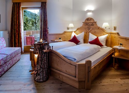 Double Room "Special – smell of local wood" (1/1) - Aqua Bad Cortina
