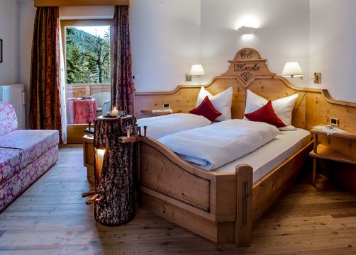 Double Room "Special – smell of local wood" (1/1) - Aqua Bad Cortina