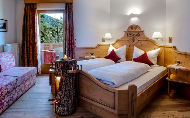 Accommodation Room/Apartment/Chalet: Double Room "Special – smell of local wood"