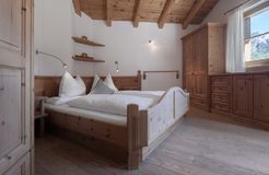 La Cirmolo Chalet Suite (9/9) - Aqua Bad Cortina