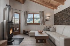 Zirbel Chalet-Suite (5/9) - Aqua Bad Cortina