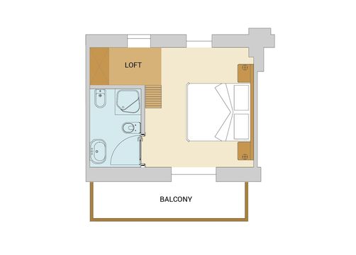 Special penthouse (4/5) - Aqua Bad Cortina