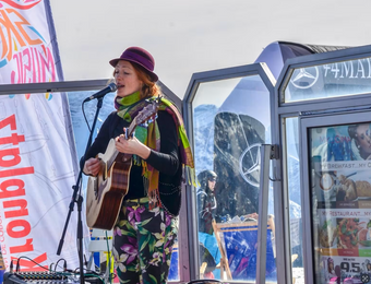 Top Angebot: Kronplatz Ski & Music Festival - Aqua Bad Cortina