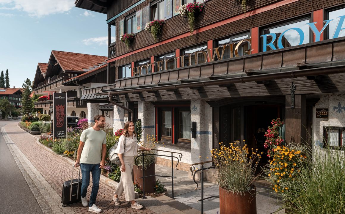 Alpin & Wellness Resort Ludwig Royal in Oberstaufen, Bayern, Deutschland - Bild #1