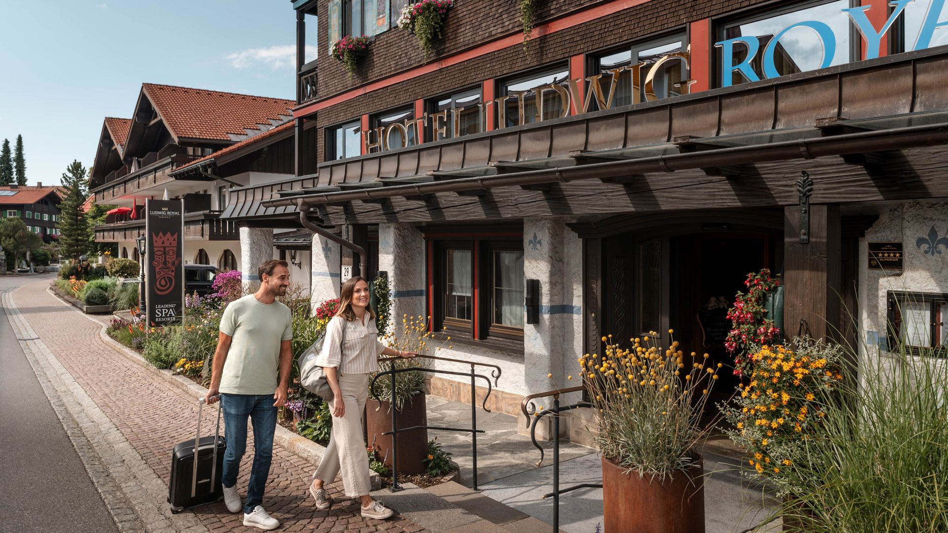 Alpin & Wellness Resort Ludwig Royal, Oberstaufen