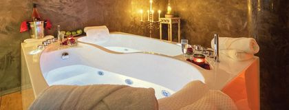Alpin & Wellness Resort Ludwig Royal - Wellness hotel - Doppelwanne