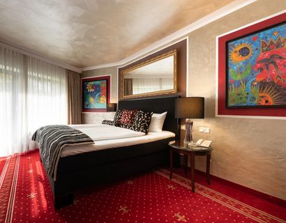 Golf & Alpin Wellness Resort Hotel Ludwig Royal: Panorama Suiten Hochgrat