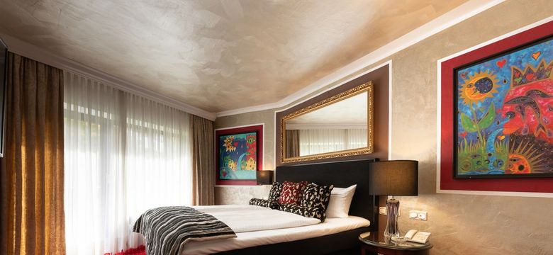Golf & Alpin Wellness Resort Hotel Ludwig Royal: 2 room suites image #1