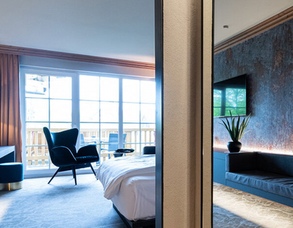 Meiser Vital Hotel: Superior Zimmer Modern mit Balkon