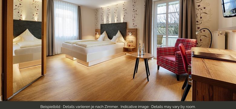 Hotel Kronelamm im Schwarzwald: Marktbrunnen im Gästehaus (Nebengebäude) image #2