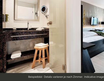 Hotel Kronelamm im Schwarzwald: Singel im Haupthaus