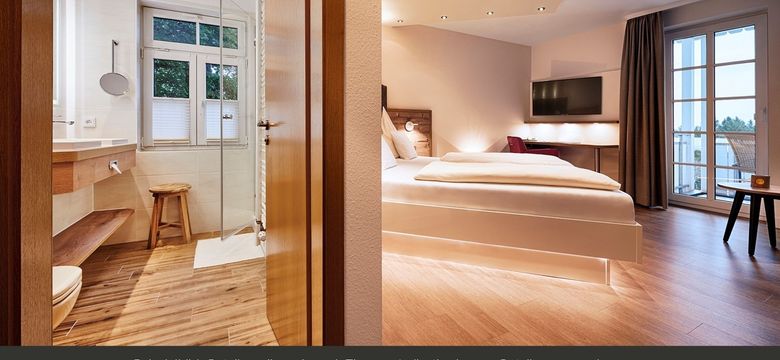 Hotel Kronelamm im Schwarzwald: Burgblick im Gästehaus (Nebengebäude) image #2