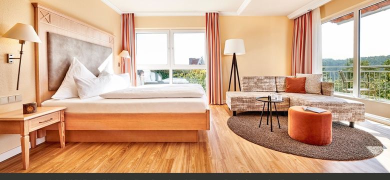 Hotel Kronelamm im Schwarzwald: Deluxe im Haupthaus image #5