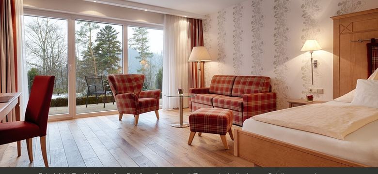 Hotel Kronelamm im Schwarzwald: Deluxe im Haupthaus image #3