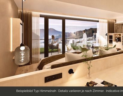 Hotel Kronelamm im Schwarzwald: Königreich-Suite with two separate bed rooms