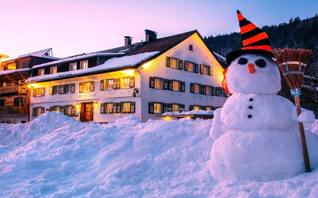 Familotel Bregenzerwald Sonne Bezau: Winter special offer 4=3
