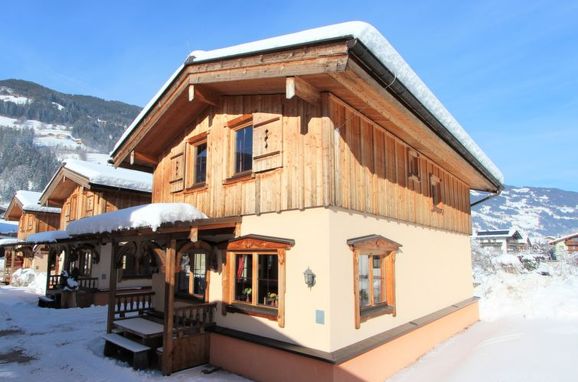 Außen Winter 35 - Hauptbild, Chalet Schwendau, Mayrhofen, Zillertal, Tirol, Österreich
