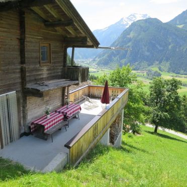 Außen Sommer 2, Hütte Jörgener, Mayrhofen, Zillertal, Tirol, Österreich