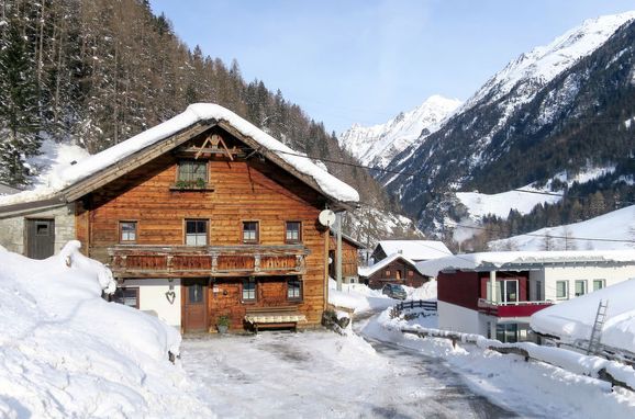 Außen Winter 21 - Hauptbild, Chalet Hannelore, Sölden, Ötztal, Tirol, Österreich
