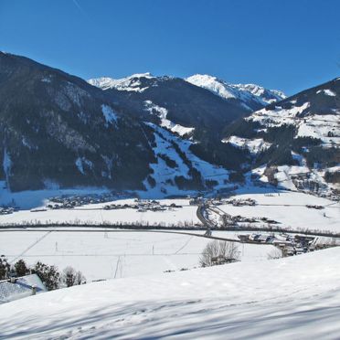 Außen Winter 19, Jagdhütte Eberharter, Mayrhofen, Zillertal, Tirol, Österreich