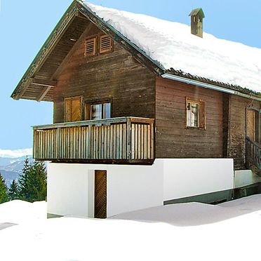 Außen Winter 16, Almhütte Wassertheureralm, Dellach, Kärnten, Kärnten, Österreich