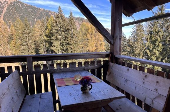 Außen Sommer 2, Almhütte Wassertheureralm, Dellach, Kärnten, Kärnten, Österreich