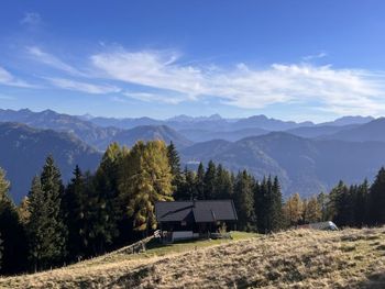 Almhütte Wassertheureralm - Kärnten - Österreich