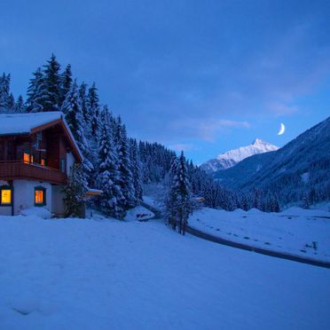 Außen Winter 30, Berghütte Häusl, Tux, Zillertal, Tirol, Österreich