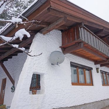 Außen Winter 26, Berghütte Waldruh, Telfs, Tirol, Tirol, Österreich