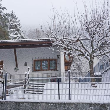 Außen Winter 28, Berghütte Waldruh, Telfs, Tirol, Tirol, Österreich