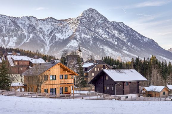 Außen Winter 17 - Hauptbild, Chalet Sommersberg, Bad Aussee, Salzkammergut, Salzburg, Österreich