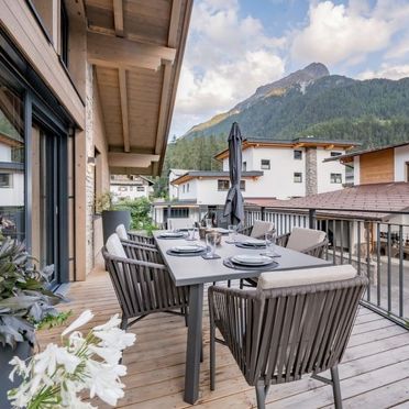 Außen Winter 44, Alpenchalet Tirol, Längenfeld, Ötztal, Tirol, Österreich