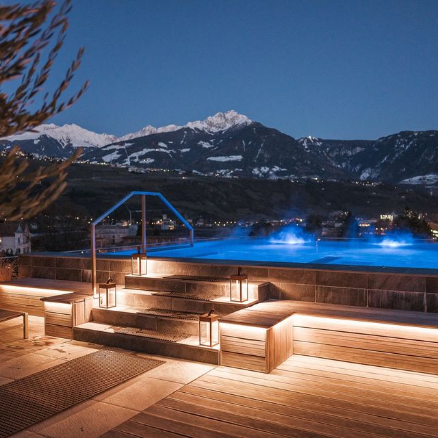 Hotel Das Dorner in Algund, Trentino-Alto Adige, Italy