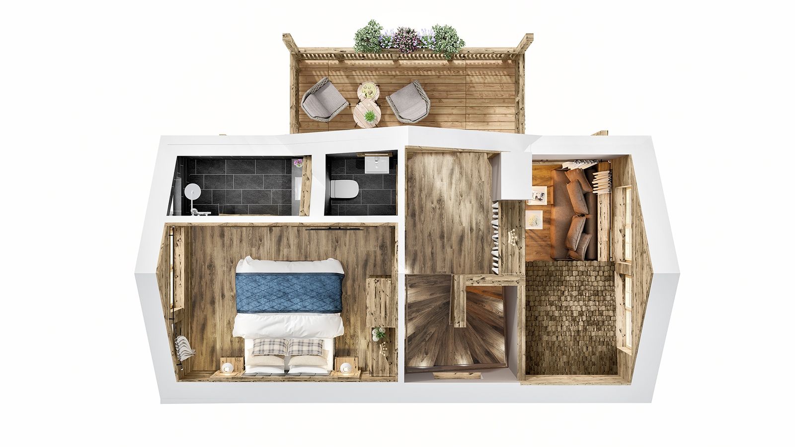 Chalet Klassik image 3 - MONDI Chalets am Grundlsee