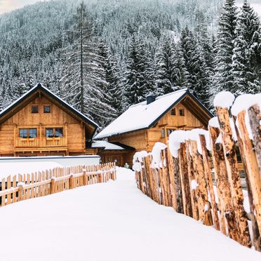 Winter, Bergseegut Chalets, Wagrain, Salzburg, Österreich