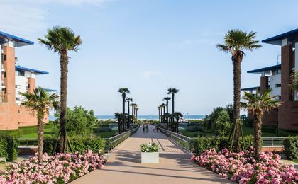 Almar Jesolo Resort & Spa - Wellness hotel - Outdoor area