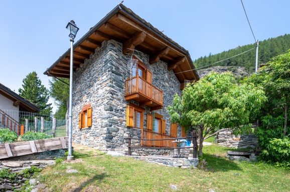 Außen Sommer 1 - Hauptbild, Rustico Baulin, Avise, Aostatal, Aostatal, Italien