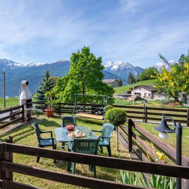 Outside Summer 3, Maison Meynet, Sarre, Ville Sur Sarre AO, Aosta Valley, Italy