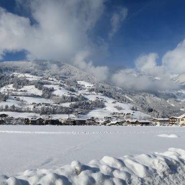 Außen Winter 27, Blockhütte Heisenhaus, Mayrhofen, Zillertal, Tirol, Österreich