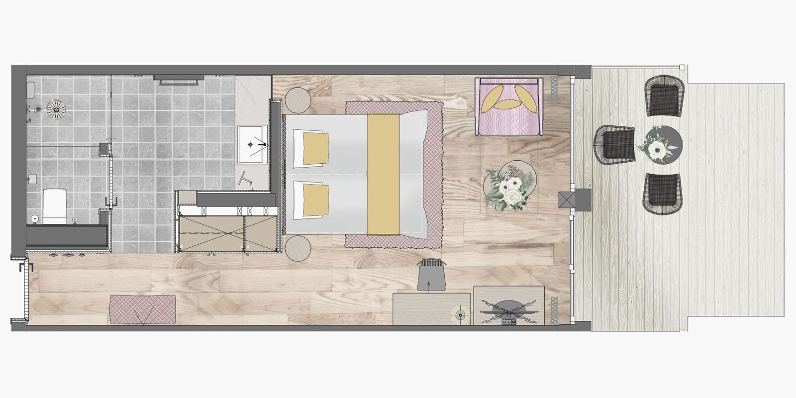 SuiteCOMFORT Suite image 4 - die HOCHKÖNIGIN Mountain Resort