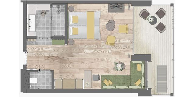 SuiteSKY Suite thumbnail 6 - die HOCHKÖNIGIN Mountain Resort