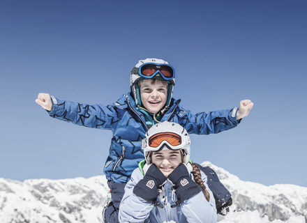 Angebot: Ostern mit der Familie – Kinder fahren kostenlos Ski - die HOCHKÖNIGIN Mountain Resort