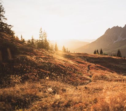 die HOCHKÖNIGIN Mountain Resort: Herbstgenuss am Hochkönig
