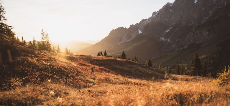 die HOCHKÖNIGIN Mountain Resort: Herbstgenuss am Hochkönig