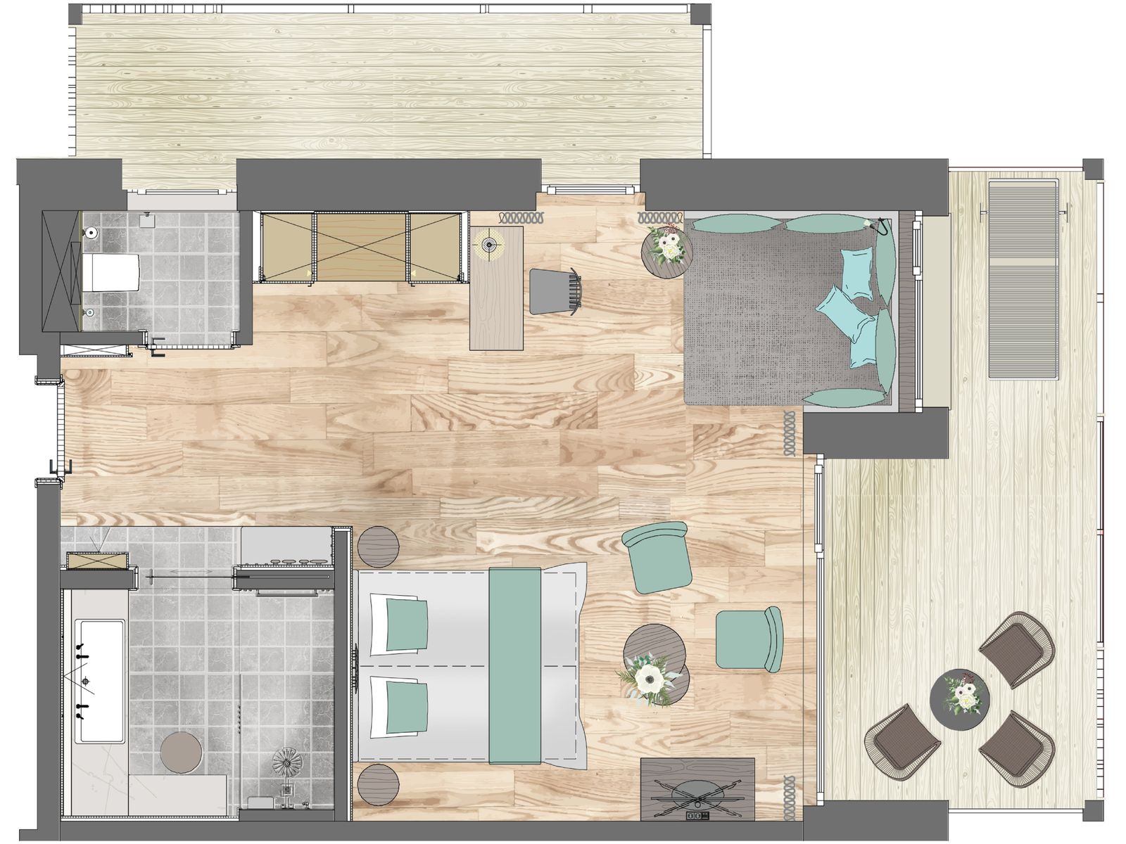 SuiteSTAR Suite image 5 - die HOCHKÖNIGIN Mountain Resort
