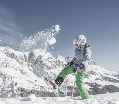 die HOCHKÖNIGIN Mountain Resort: Ski amade LIVE