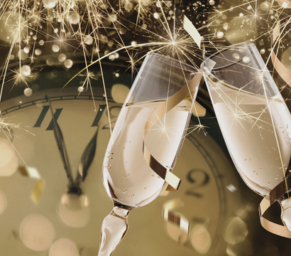 die HOCHKÖNIGIN Mountain Resort: HAPPY NEW YEAR