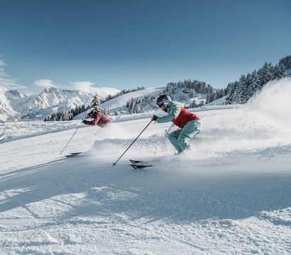 die HOCHKÖNIGIN Mountain Resort: Ski amade´ LADIS WEEK - „Bring a Friend“