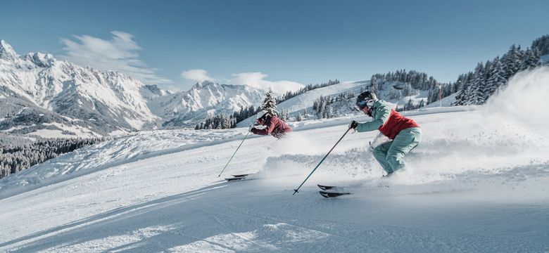 die HOCHKÖNIGIN Mountain Resort: Ski amade´ START