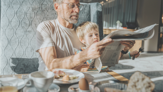 Ostern mit der Familie – Kinder fahren kostenlos Ski